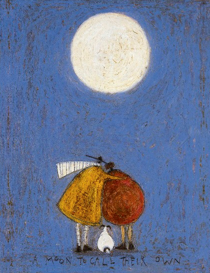 A moon to call their own Sam Toft
